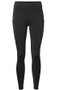 Mountain Horse Ladies Cross Tech Tights in Black-Front