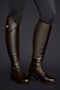 Mountain Horse Ladies Veganza Regular Tall Boots in Brown-Lifestyle