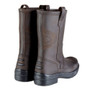 Toggi Hartpury Safety Boots - Chocolate - Back