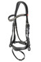 Kieffer Ultrasoft Amy Snaffle Bridle  in Black