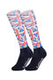 LeMieux Childrens Footsie Socks in Union Jack