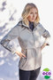 Pikeur Ladies Cassie Waterproof Jacket in Moon Grey-Lifestyle