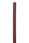 Supreme Products Classic Leather Show Cane in brown