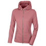 Pikeur Ladies Monja Summer Fleece Jacket in Noble Rose-Front