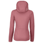 Pikeur Ladies Monja Summer Fleece Jacket in Noble Rose-Back