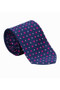 Supreme Products Youth Show Tie in Navy/Pink Diamonds