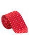 Supreme Products Youth Show Tie in Red/Gold Diamonds
