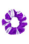 Supreme Products Show Scrunchie in Purple/Lilac Stripe