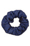 Supreme Products Show Scrunchie in Navy/Gold Spot