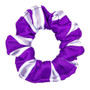 Supreme Products Show Scrunchie in Purple/Lilac Stripe