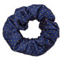 Supreme Products Show Scrunchie in Navy/Gold Spot