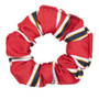 Supreme Products Show Scrunchie in Red/Navy Stripe