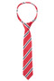 Supreme Products Show Tie in Red/Navy Stripe