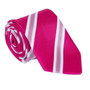 Supreme Products Show Tie in Pink Stripe