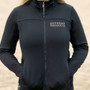 Supreme Products Ladies Active Show Rider Jacket - Front - Black