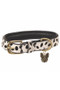 Digby & Fox Cow Hair Dog Collar - Spot