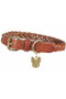 Digby & Fox Plaited Dog Collar - Tan