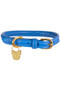 Digby & Fox Rolled Leather Dog Collar - Royal