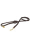 Digby & Fox Rolled Leather Dog Lead - Brown