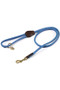 Digby & Fox Rolled Leather Dog Lead - Royal