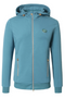 Covalliero Ladies Hoodie Jacket in Deep Water-Front