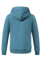 Covalliero Childrens Hoodie Jacket in Deep Water-Back