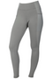 Covalliero Ladies Riding Tights in Light Graphite-Front