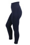 The Woof Wear Ladies Knee Patch Riding Tights - Navy