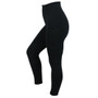 Woof Wear Ladies Knee Patch Riding Tights - Black