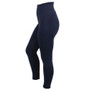 Woof Wear Ladies Knee Patch Riding Tights - Navy