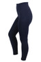 Woof Wear Ladies Full Seat Riding Tights - Navy
