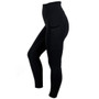 Woof Wear Ladies Full Seat Riding Tights - black