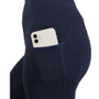 Woof Wear Ladies Full Seat Riding Tights - phone pocket