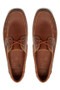 Chatham Mens Whitstable Deck Shoe in Tan-Top Detail