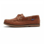 Chatham Mens Whitstable Deck Shoe in Tan-Inner Side
