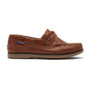 Chatham Mens Whitstable Deck Shoe in Tan-Outer Side