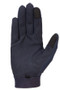 Hy Equestrian Absolute Fit Riding Glove in Navy - palm