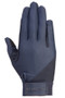 Hy Equestrian Absolute Fit Riding Glove in Navy - Front