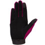 Hy Equestrian Absolute Fit Riding Glove in Purple - Back