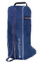 Hy Equestrian Boot Bag in Navy - Back