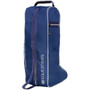 Hy Equestrian Boot Bag in Navy - Back
