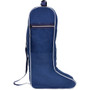 Hy Equestrian Boot Bag in Navy - Side