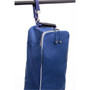 Hy Equestrian Bridle Bag in Navy/Gray - Fastening