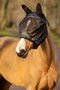 LeMieux Visor-Tek Half Fly Mask - Brown - Lifestyle