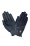 LeMieux Ladies Crystal Gloves - Navy