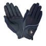 LeMieux Ladies Crystal Gloves - Navy