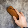 LeMieux Artisan Shedding Comb - Brown