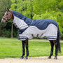 LeMieux Arika Shower-Tek Fly Rug - Grey - Lifestyle - Side