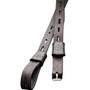 LeMieux Vector Close Contact Stirrup Leathers - Brown