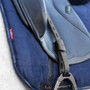 LeMieux Vector Close Contact Stirrup Leathers - Black - Lifestyle